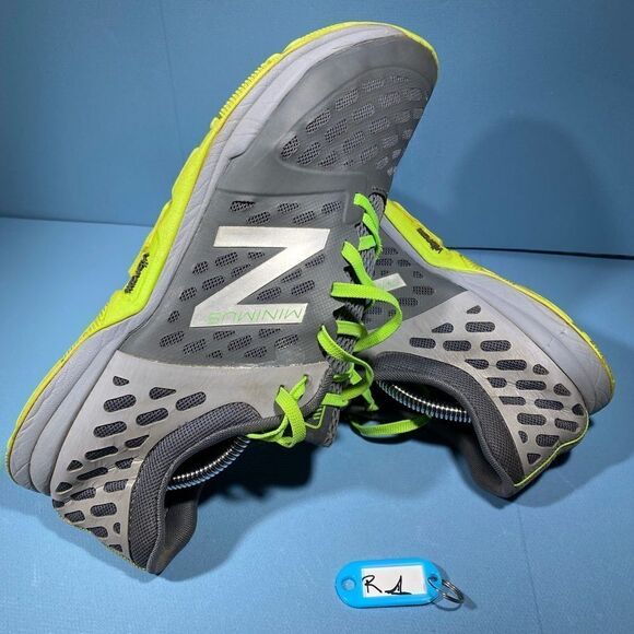 New Balance - Minimus 20V4 Grey Green Silver Running Shoes - Men's 10,5- MX20CG4 - Picture 1 of 7